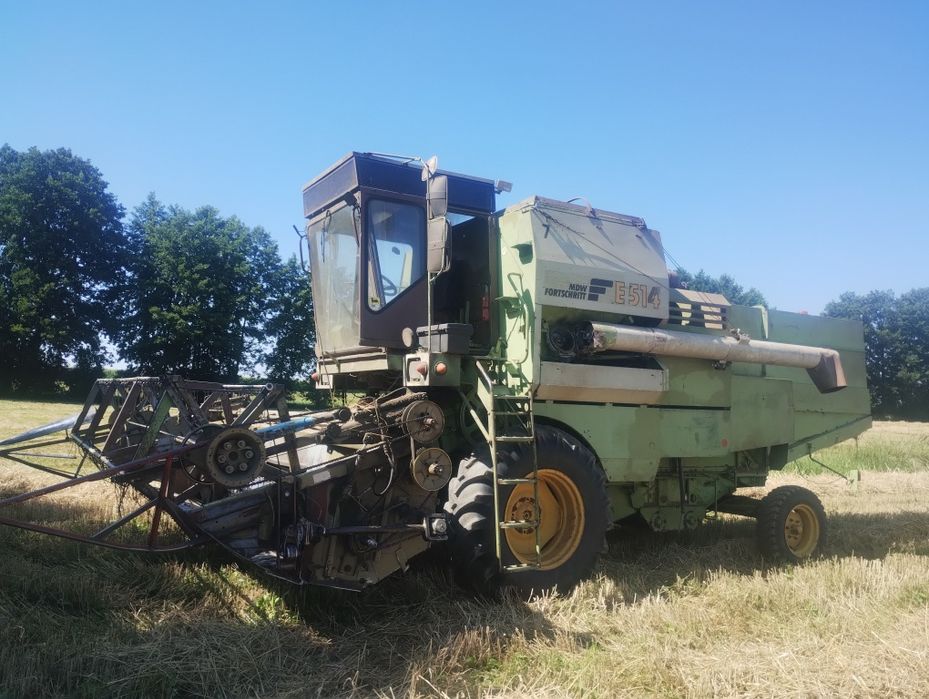 Kombajn Fortschritt E514 MDW