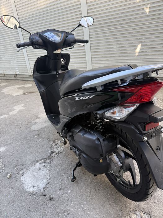 Honda Dio110 JF31 з контейнера без пробігу по Україні