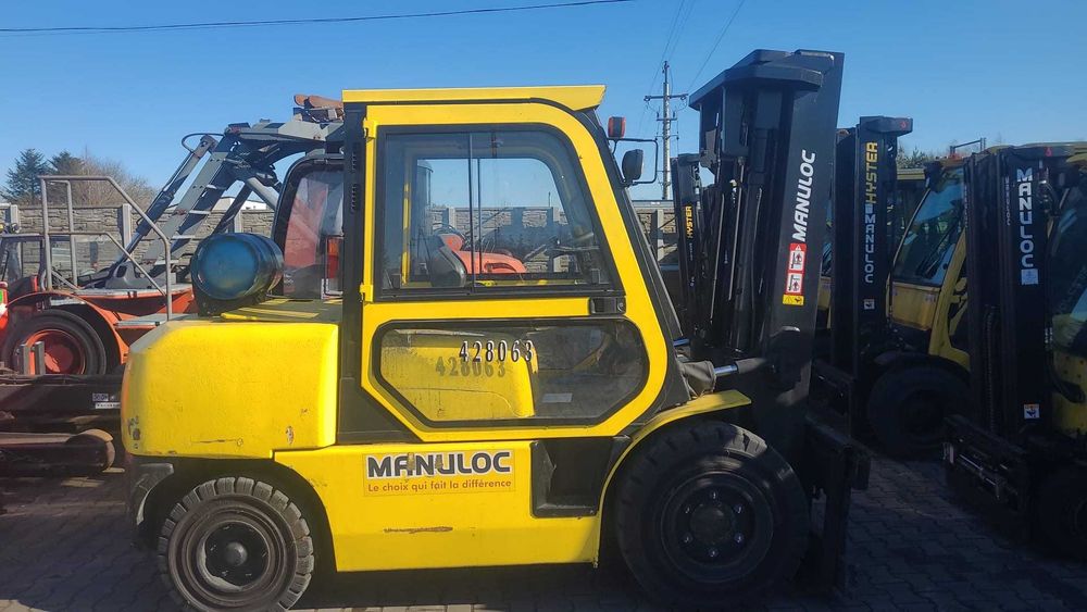 Навантажувач вилковий KOMATSU FGF50 Вагонник