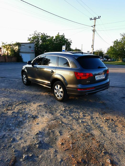 Audi Q7 2007 3.0 tdi