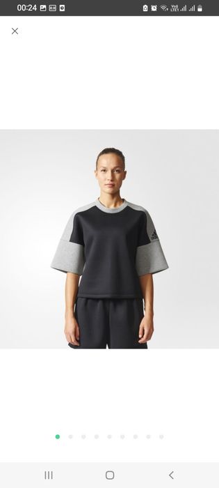 Оригинальная толстовка бренд ADIDAS