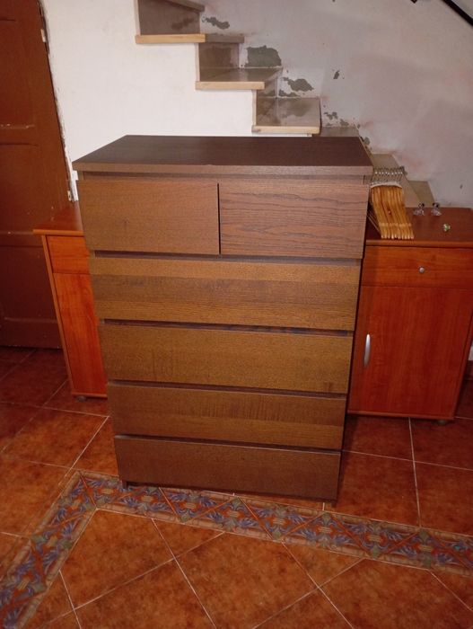 Cómoda 6 gavetas
