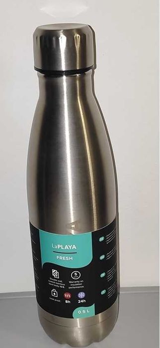 Butelka Termiczna Termos LaPlaya Fresh Model FS19 0.5L Nowa