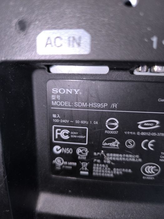 Монитор sony sdm-hs95p