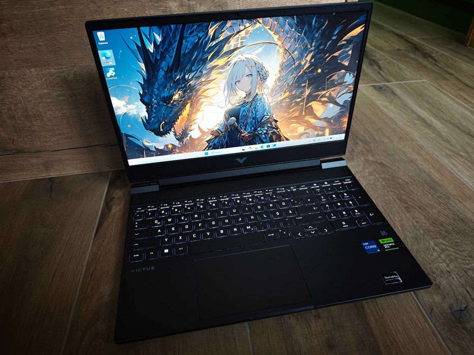 RTX4050 144Hz HP Victus I5-13500H 16/516гб ігровий ноутбук