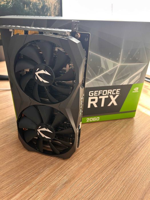 Karta Graficzna NVIDIA RTX 2060 6GB DDR6 Zotac