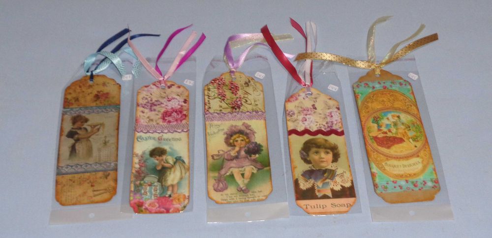 Marcadores para livros (NOVOS)