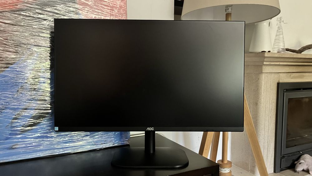 Monitor AOC 27” COMO NOVO