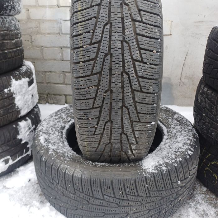 GoAuto Nokian 225 60 r16 8mm 11рік пара купити Київ