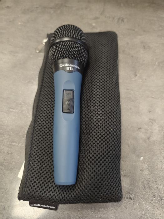 Mikron dynamiczny audio technica mb3k