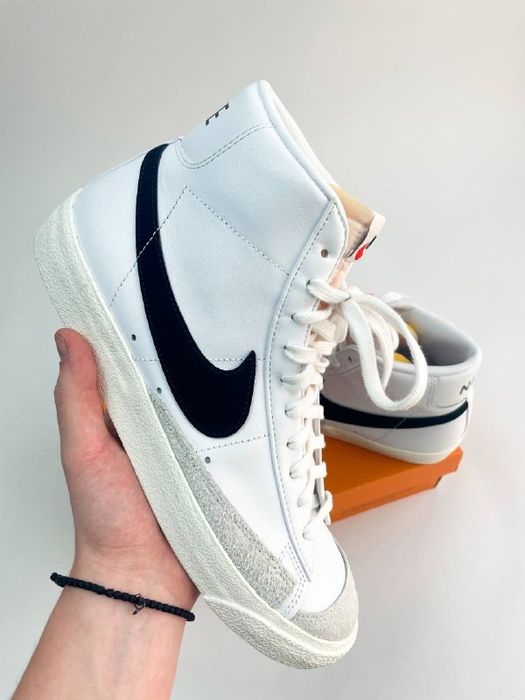 Оригінал! Кросівки Nike Blazer Mid 77 WNT (білі) (42.5, 43, 44) Нові!