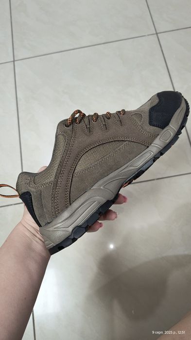 ОРИГІНАЛ Кросівки HI-TECH 500498 US 9 EU 42 осінь- зима коричневі трек