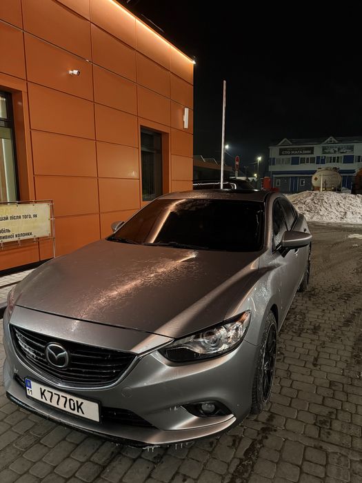 Продам Мазду 6 2013р з аудіо системою Bose, гарна комплектація