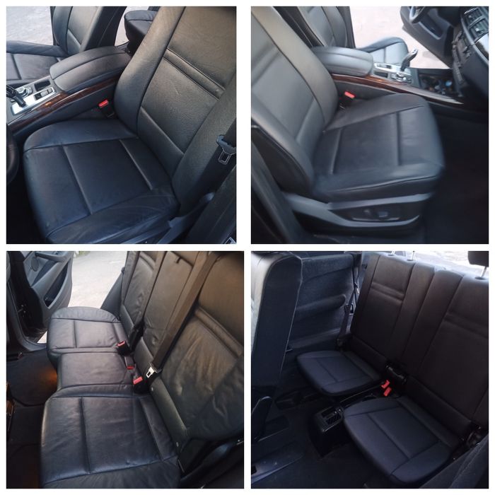 Салон сиденья карти BMW X5 E70 07-13 сидіння сидушка сидения обшивка