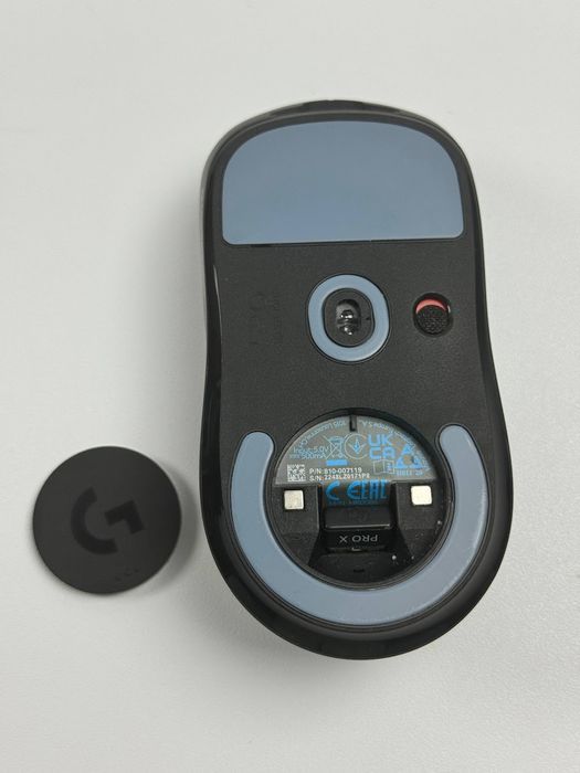 Mysz bezprzewodowa gamingowa Logitech G PRO X SUPERLIGHT Black