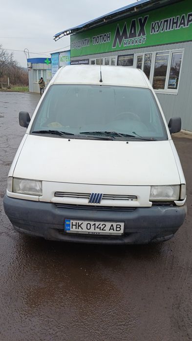 Fist scudo в продажі технічно повністю справний готовий до далеких пої