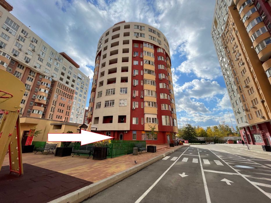 1 кім.40,2 м2, вул. Ернста,16, ЖК "Перлина Кадетського Гаю"