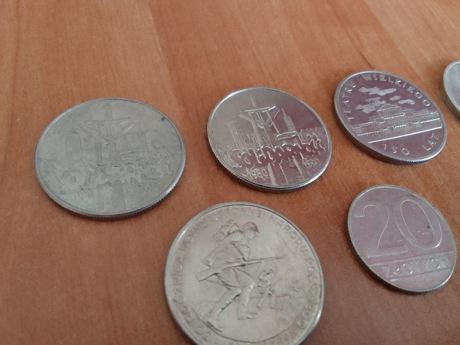 Monety kolekcjonerskie!!