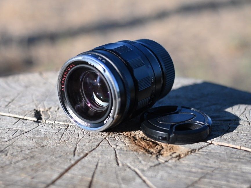Voigtlander Nokton  35/1.2 VM II