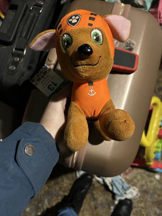 Zuma psi patrol paw patrol 20 cm