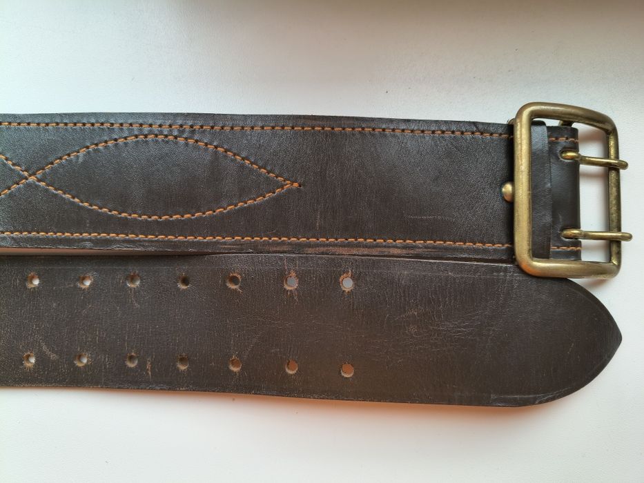 Офицерский кожаный портупея СССР на подарок