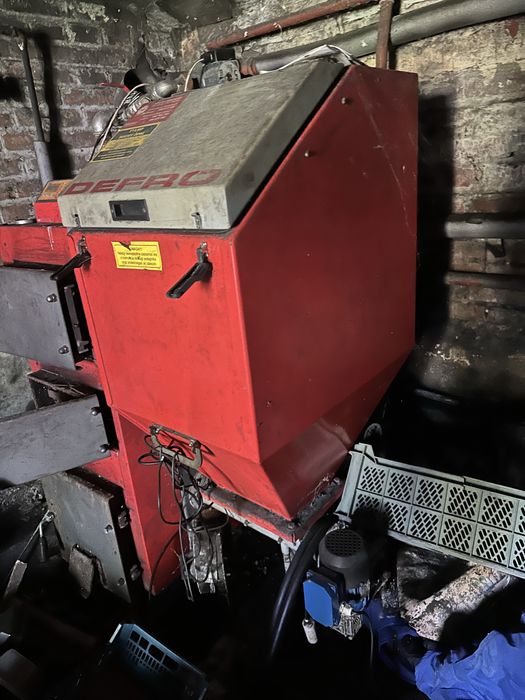 Piec Defro komfort eko 15 kw
