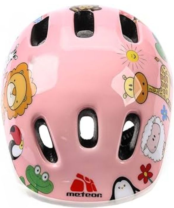 Kask dziecięcy Meteor MV-2. Rozmiar XS 44-48cm. Waga 210g