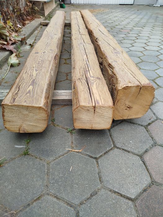 Stare belki rustykalne stu letnie.