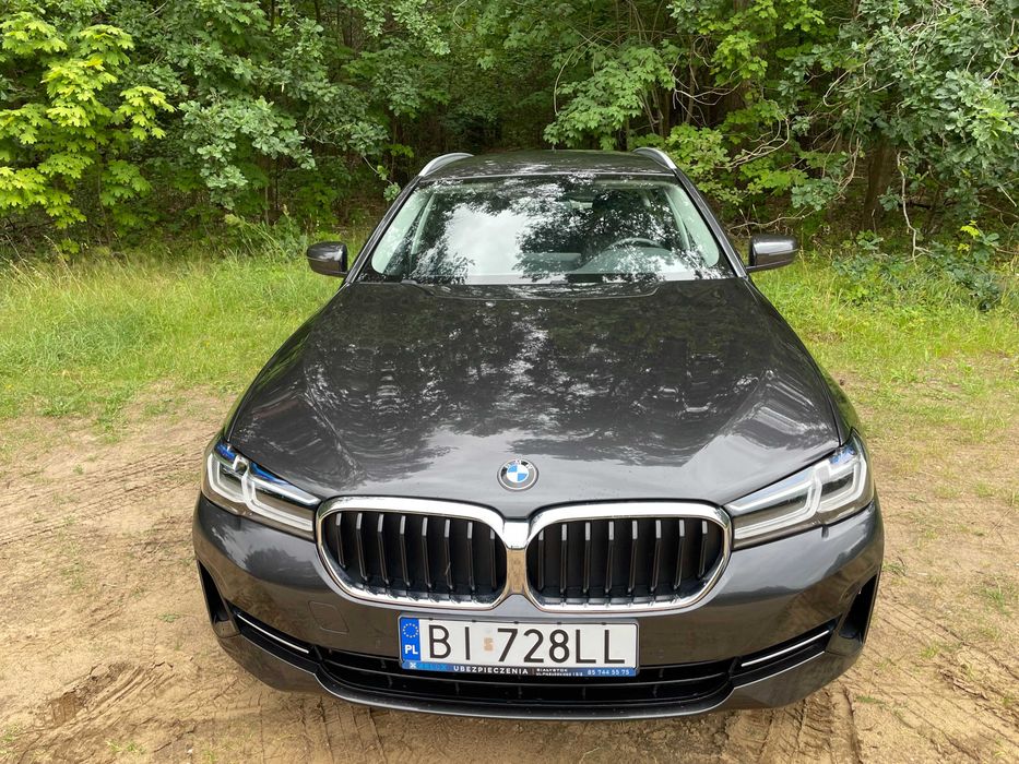 BMW 520 E Hybryda , FV 23%