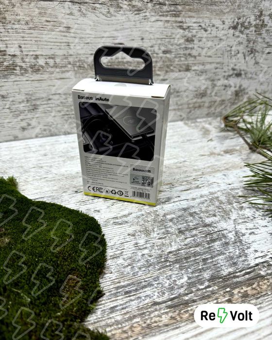 Автомобільний зарядний пристрій Baseus Particular 65w, 160w