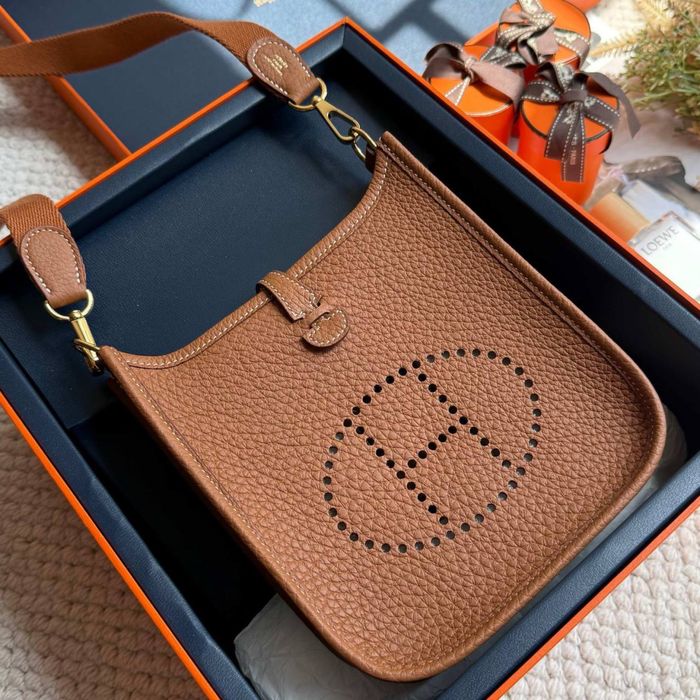 Сумка Hermes evelyne ручна робота повний комплект бутика шкіра