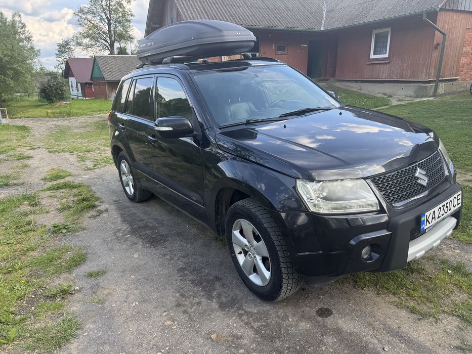 Suzuki grand vitara 2008 2.4