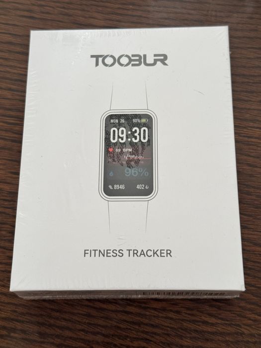 Zegarek Troobur fitness tracker i monitor aktywności
