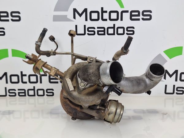 Turbo Nissan Navara
