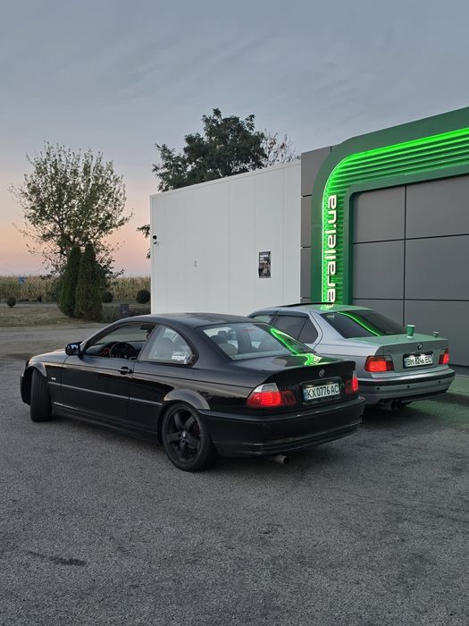 BMW e46 купе 2.0