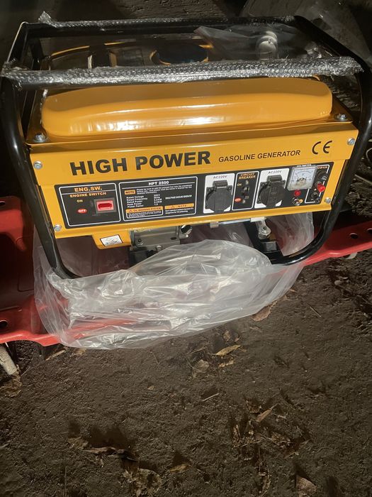 Генератор бензиновий 2,2 кВт