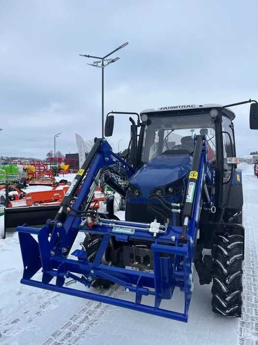 Ładowacz Metal-Technik MTS 900, TUR, osprzęt. Raty, dowóz. Adaptacja