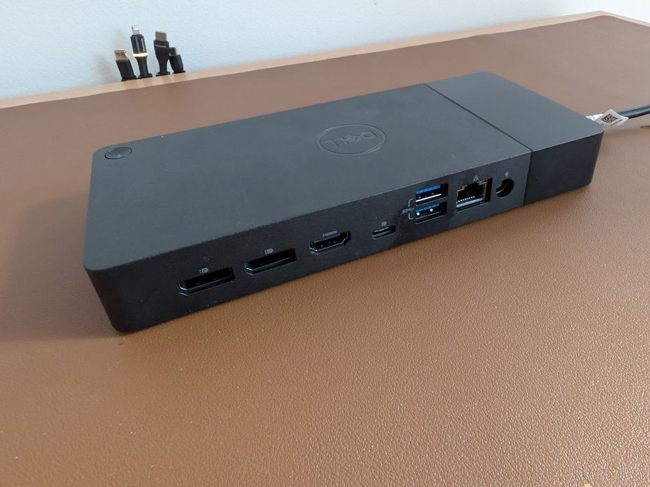 Stacja dokująca Dell USB-C Thunderbolt WD19S K20A001 +zasilacz