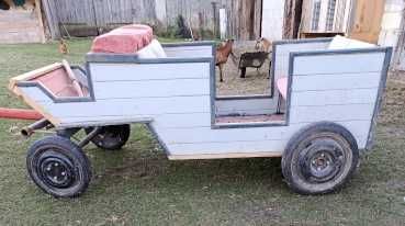 Luksusowa Bryczka na 2 Konie