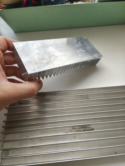 Радиатор фитолампа фитосвет алюминиевый