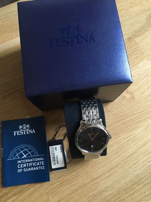 Zegarek Festina, nowy, oryginalny z serii Classics FESTINA F16744/3.