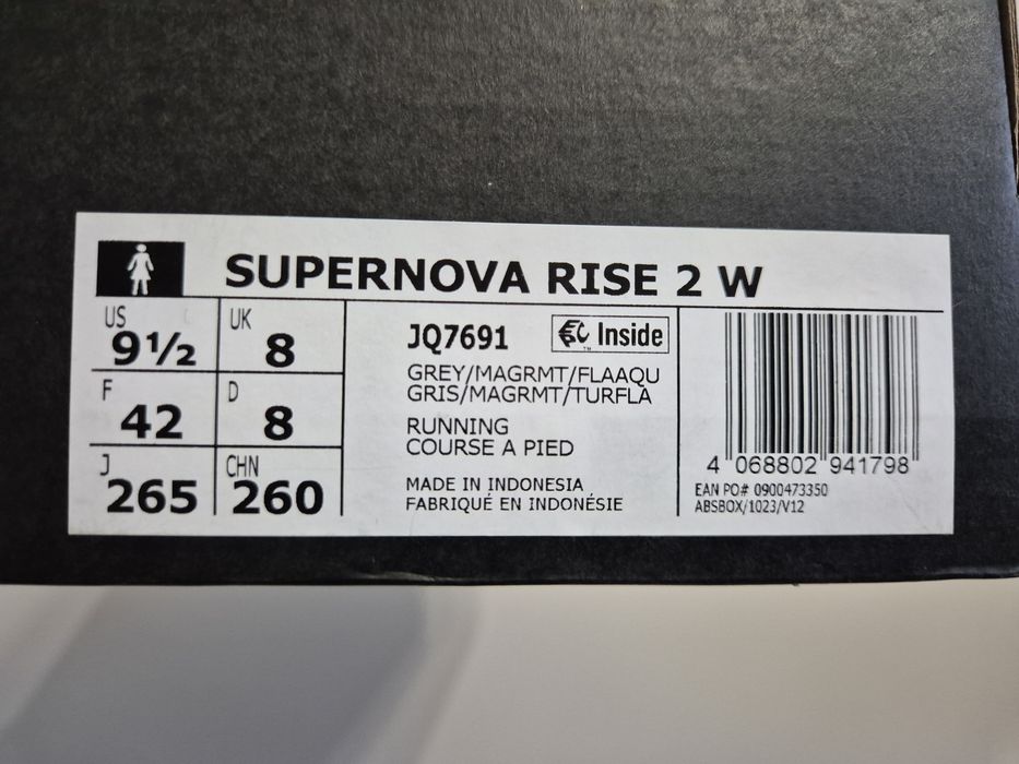 Buty męskie do biegania Adidas Rise 2 rozmiar 42.