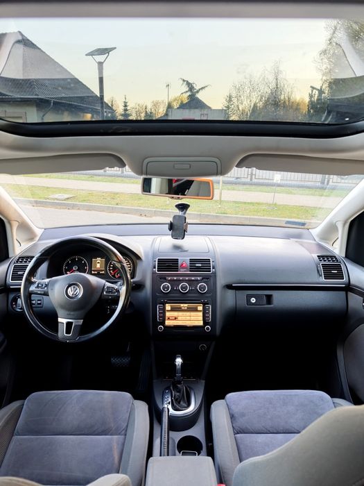 Volkswagen Touran 2.0.TDI 170 Km Automat,