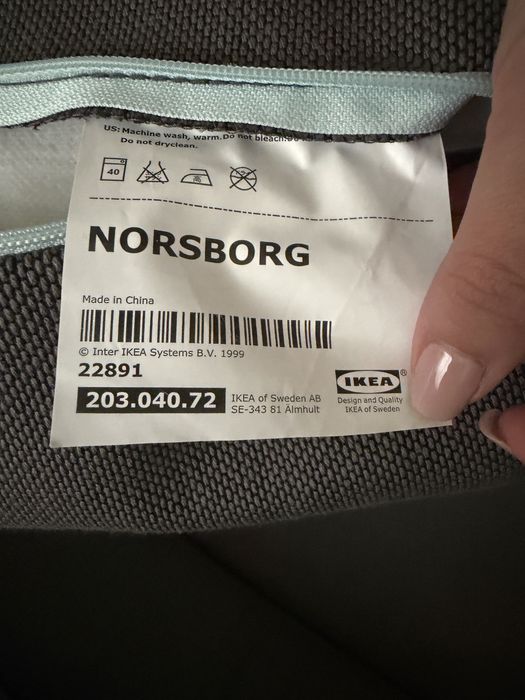 Sofá Norsborg Ikea 7-9 Lugares - Modular em U