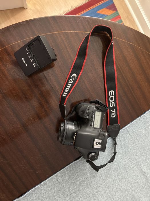 Vendo Cânon 7D como Nova