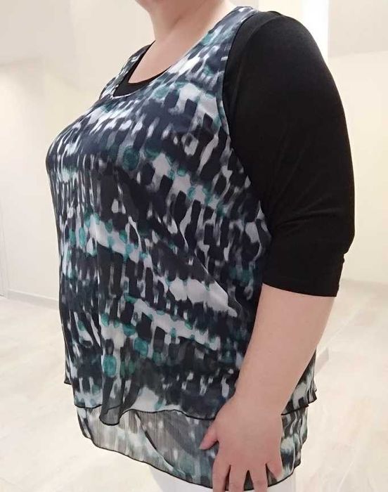 Женский блузон (на подкладке)