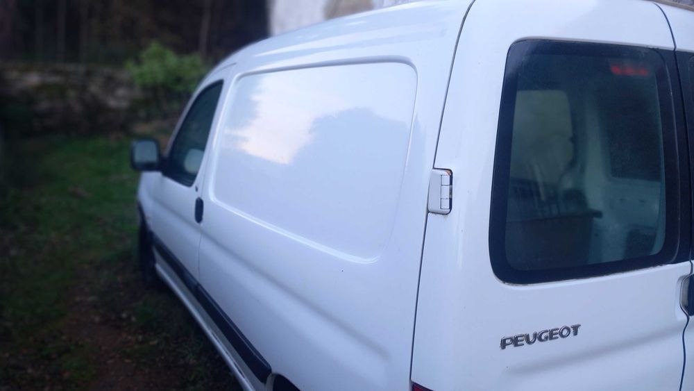 Venda peugeot partner para peças