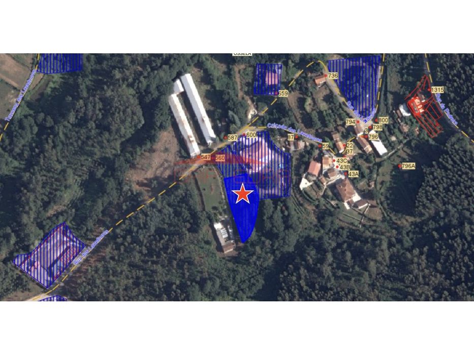 Terreno a 28 € o m2  em Oliveira Azeméis