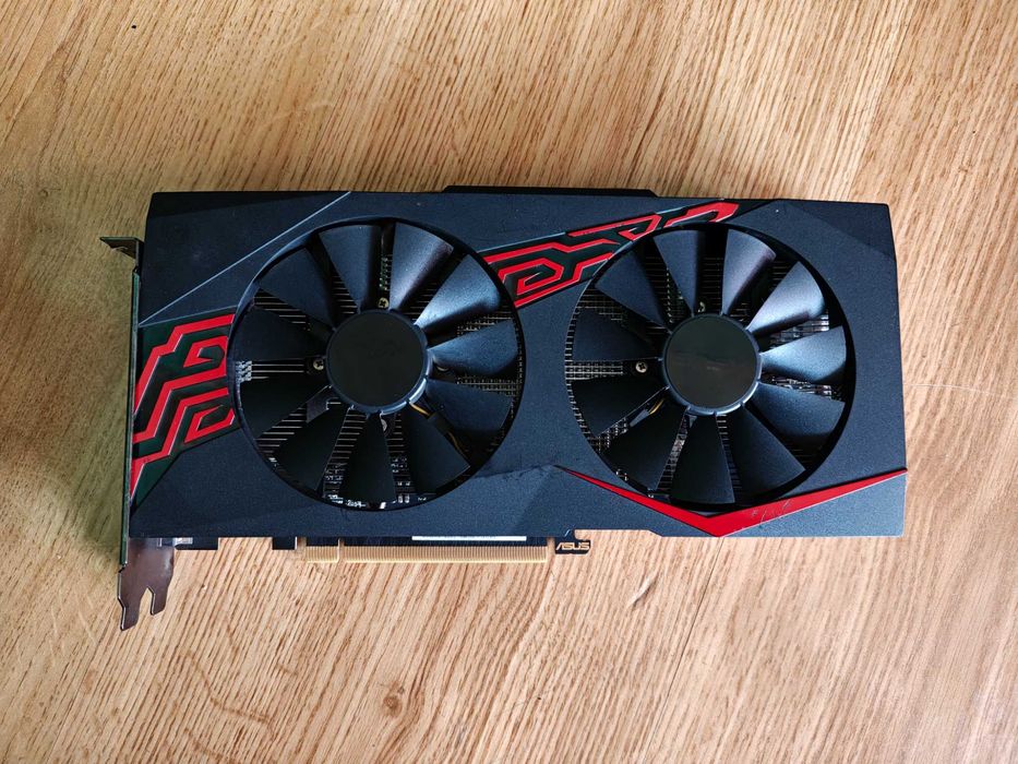 Karta Graficzna ASUS RX 470, 4GB GDDR5, DVI/HDMI, Sprawna