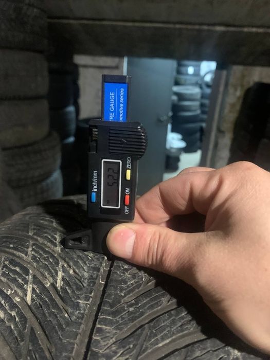 245/40/19 Michelin зимова пара